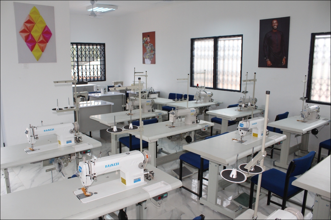 Garment Making – Brooks Dreams Foundation – Molding Our Future