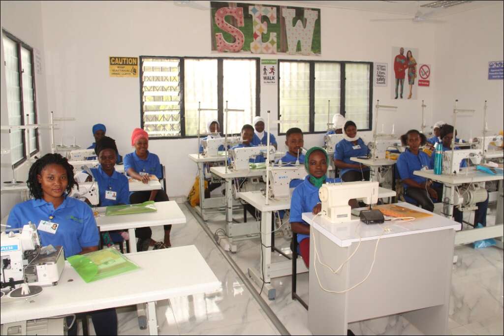 Garments Making Class at Brooks Dreams Foundation