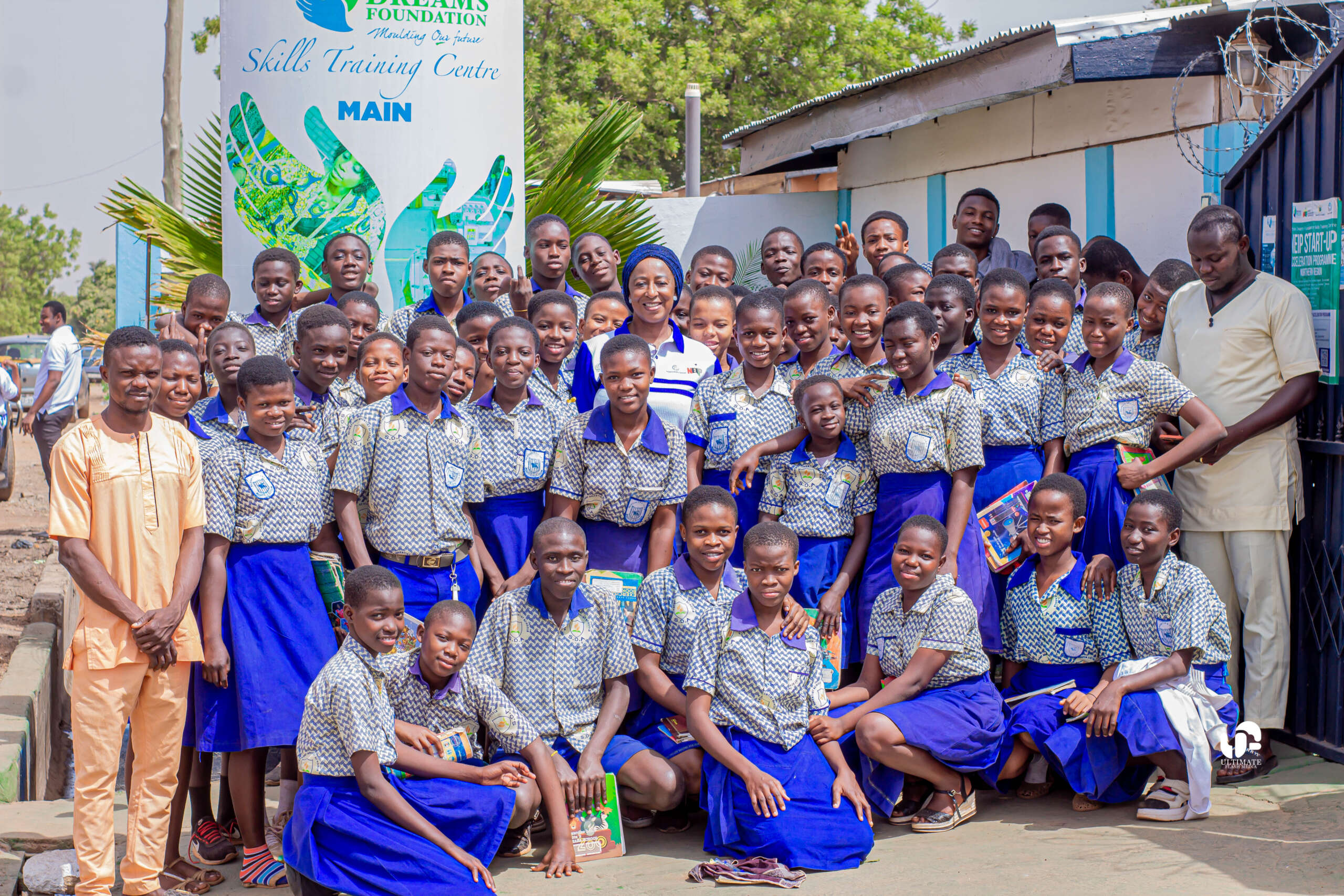 School students from Kalpohin SDA at Brooks Dreams Foundation