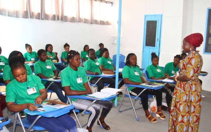 Cosmetology Learners at Brooks Dreams Foundation